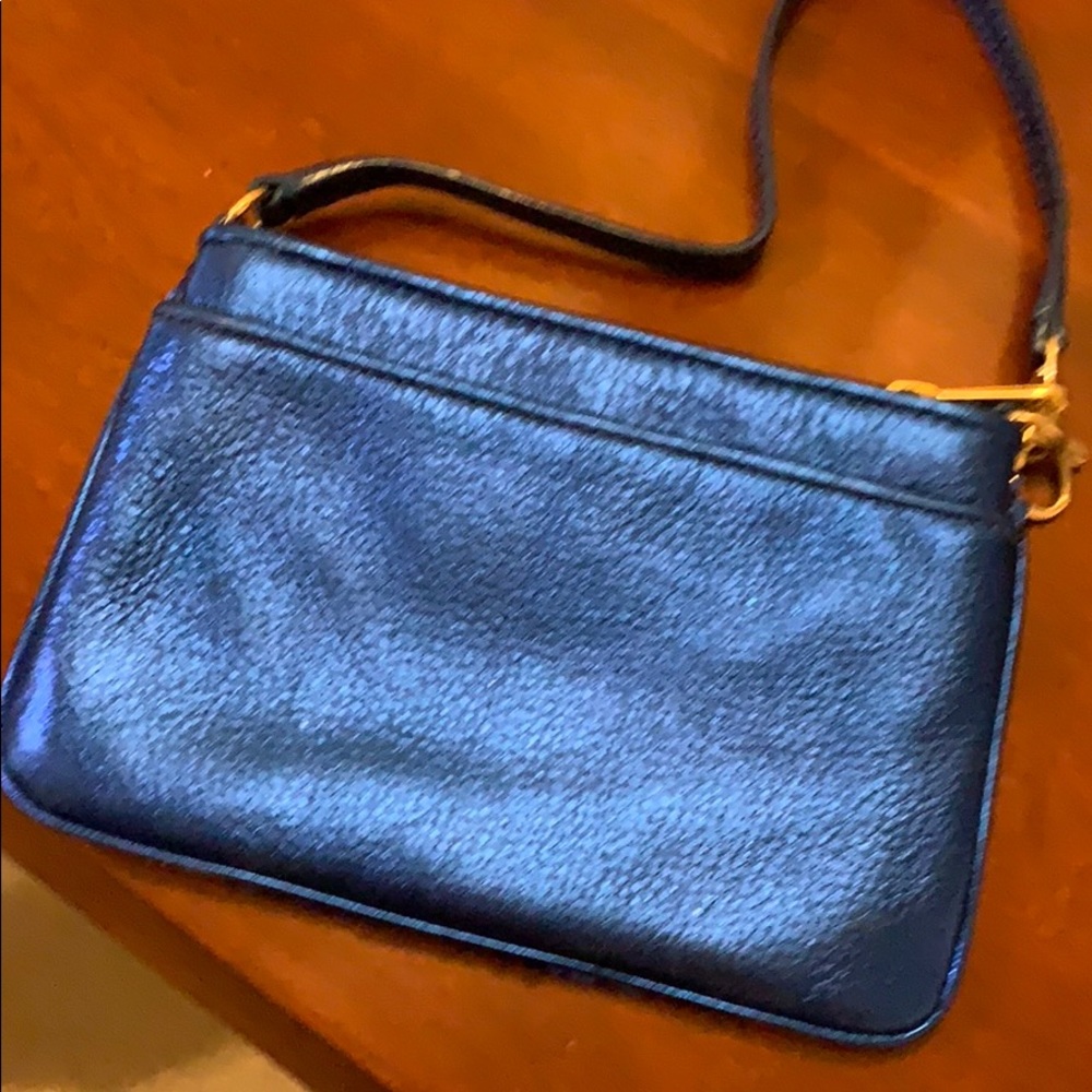 Michael Kors beautiful blue sequin bag - Picture 3 of 8